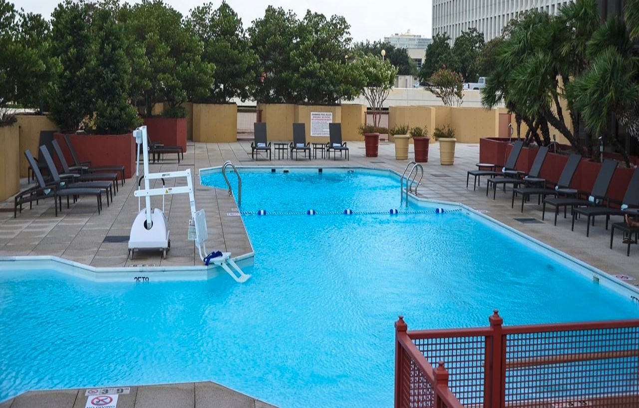 Doubletree By Hilton Hotel Houston Greenway Plaza Kültér fotó